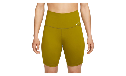 Dri-Fit One High-Waisted 7" Yoga Shorts WMNS "Olive Green" DV9022 390