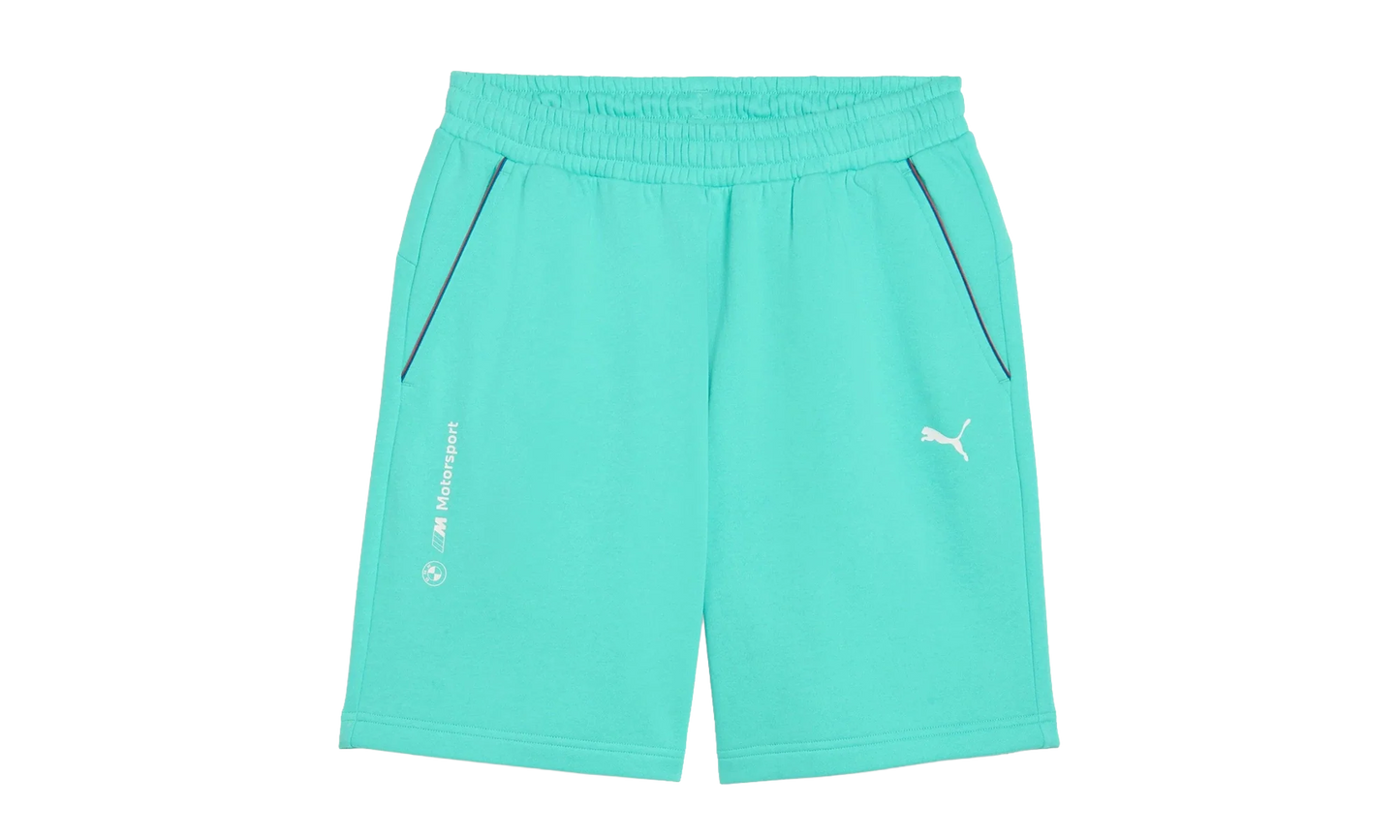 BMW MOTORSPORT ESS+ FLEECE SHORTS "Green" 633286 17