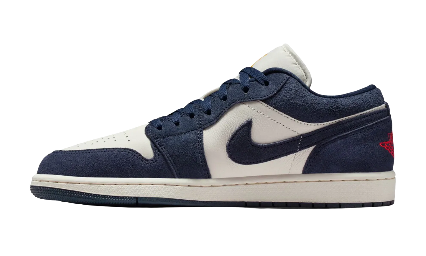 Jordan 1 Low SE "Obsidian Suede" IO7448 400