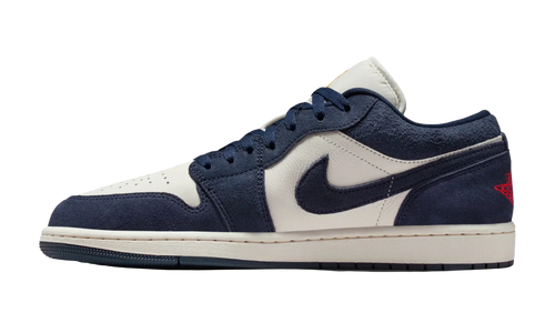 Jordan 1 Low SE "Obsidian Suede" IO7448 400