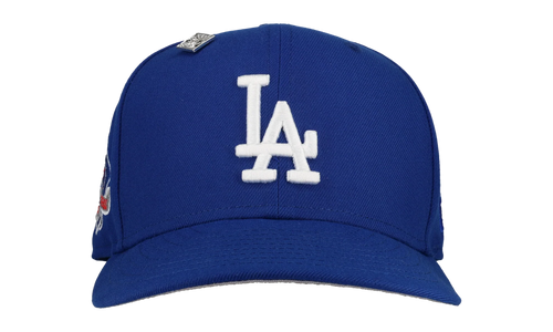 59FIFTY Los Angeles Dodgers Ohtani 50/50 Batting Fitted Hat "Royal Blue / Metallic" 44666347520188