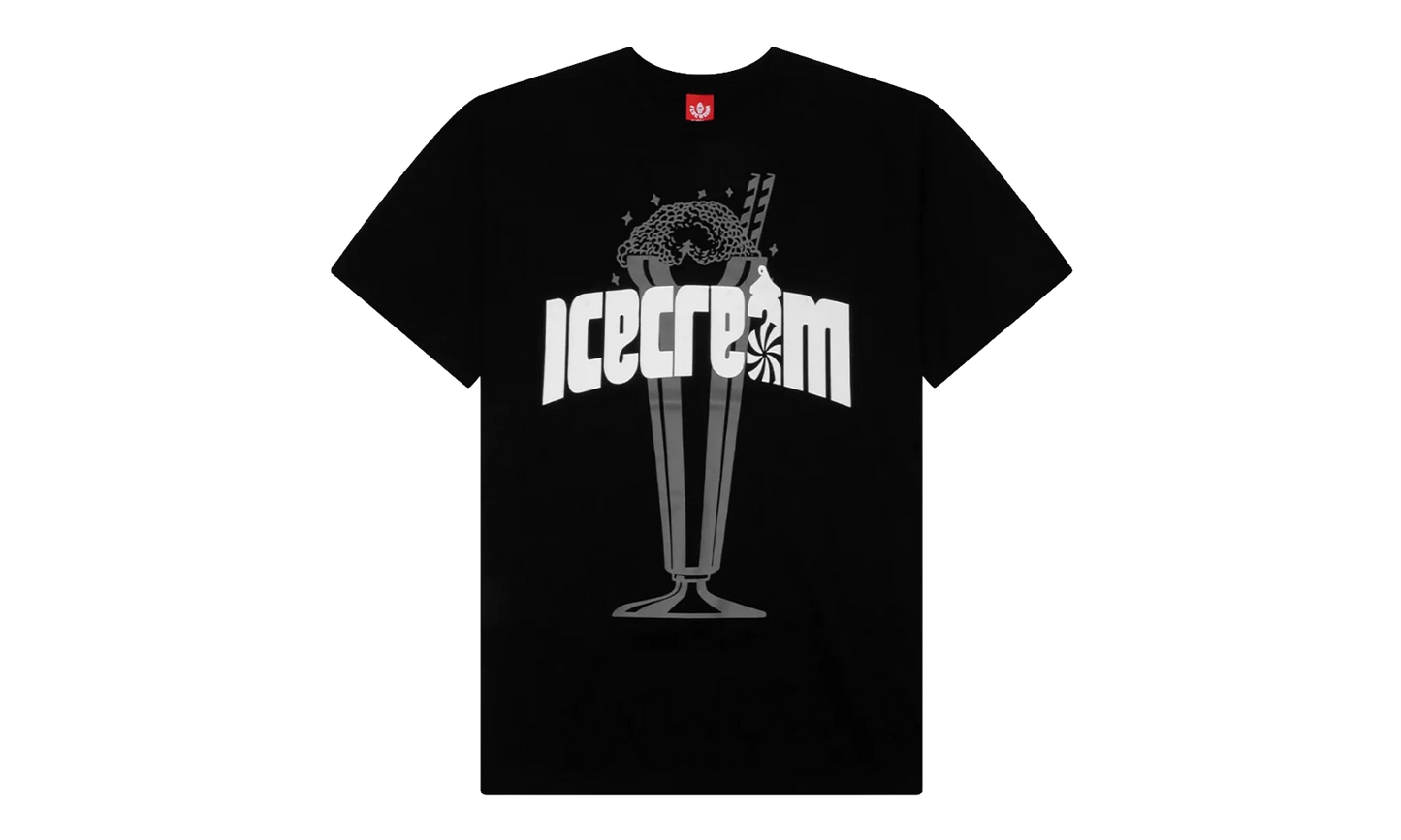 Chrome Short Sleeve Tee "Black" 451 8204 BLACK