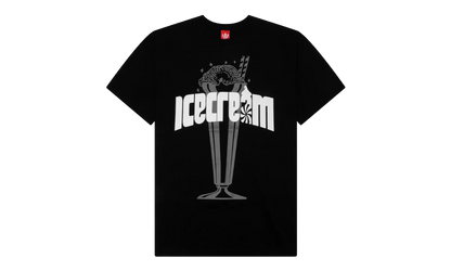 Chrome Short Sleeve Tee "Black" 451 8204 BLACK