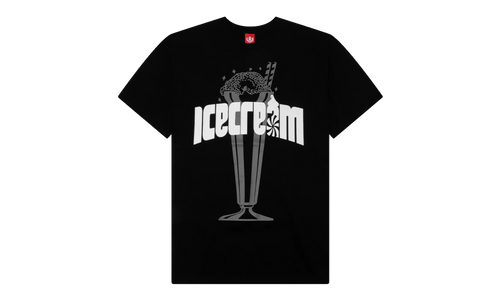 Chrome Short Sleeve Tee "Black" 451 8204 BLACK