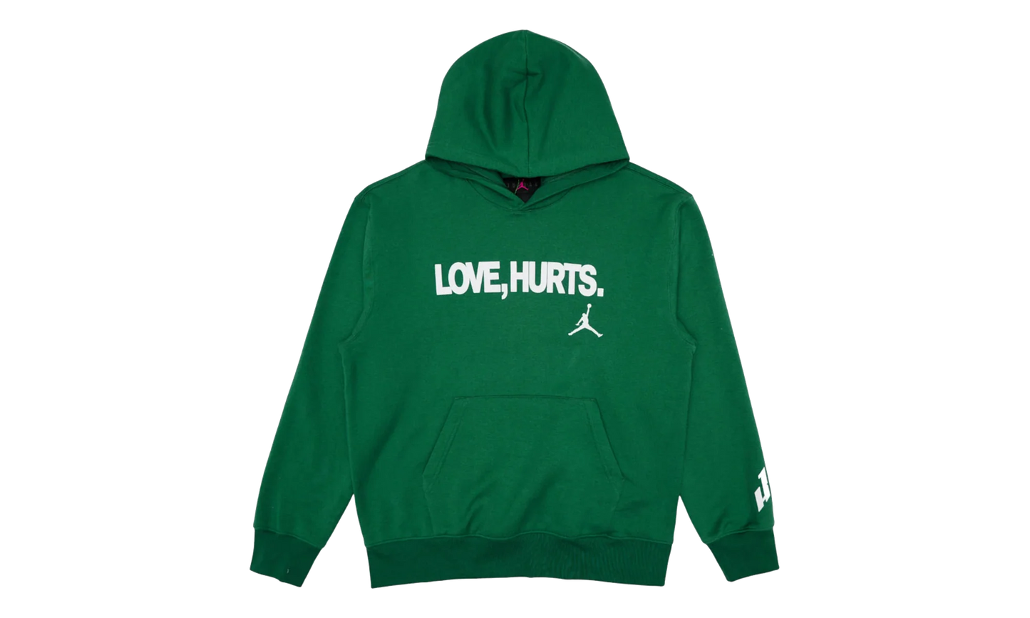 Jordan Fleece Love Hurts Hoodie Kelly "Jalen Hurts" IQ3758 366