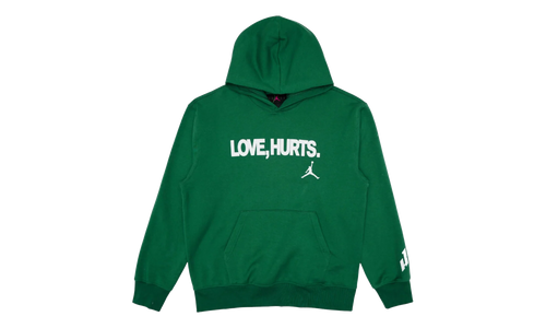Jordan Fleece Love Hurts Hoodie Kelly "Jalen Hurts" IQ3758 366