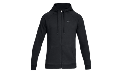 Rival Fleece Full Zip Hoodie "Black / Black" 1320737 001