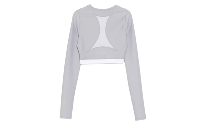 Train Long Sleeve Crop WMNS "Lilac" 1WF10220174