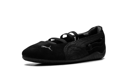 Speedcat Ballet Python WMNS "Black" 407706 02