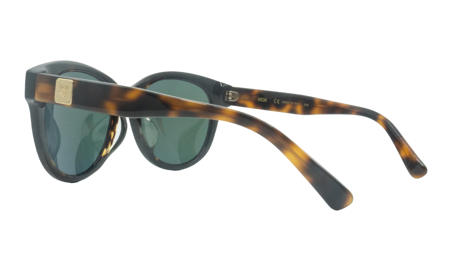 Cat Eye Sunglasses "Black/Tortoise" MCM624SK-011