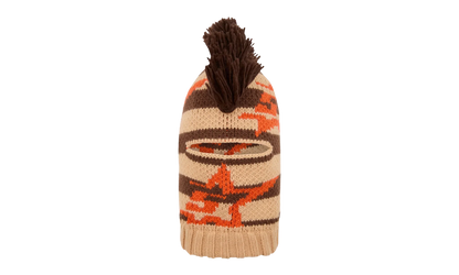 5STAR MOHAWK BALACLAVA "Brown" SP5der279