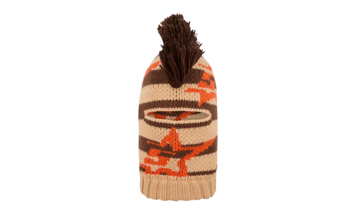 5STAR MOHAWK BALACLAVA "Brown" SP5der279