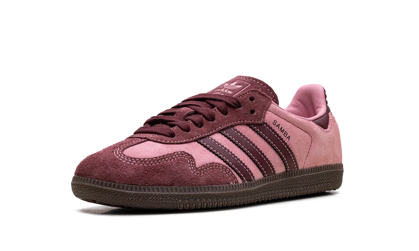 Samba OG WMNS "Pink Spark Shadow Red" IH6704