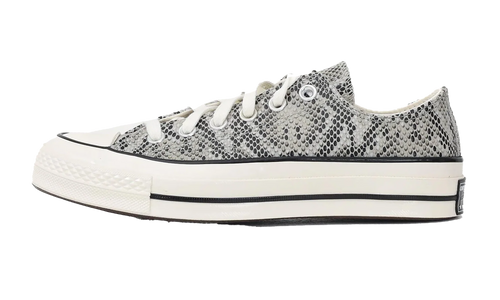 Chuck 70 Low "Snake Pale Surplus / Egret / Black" A13434C