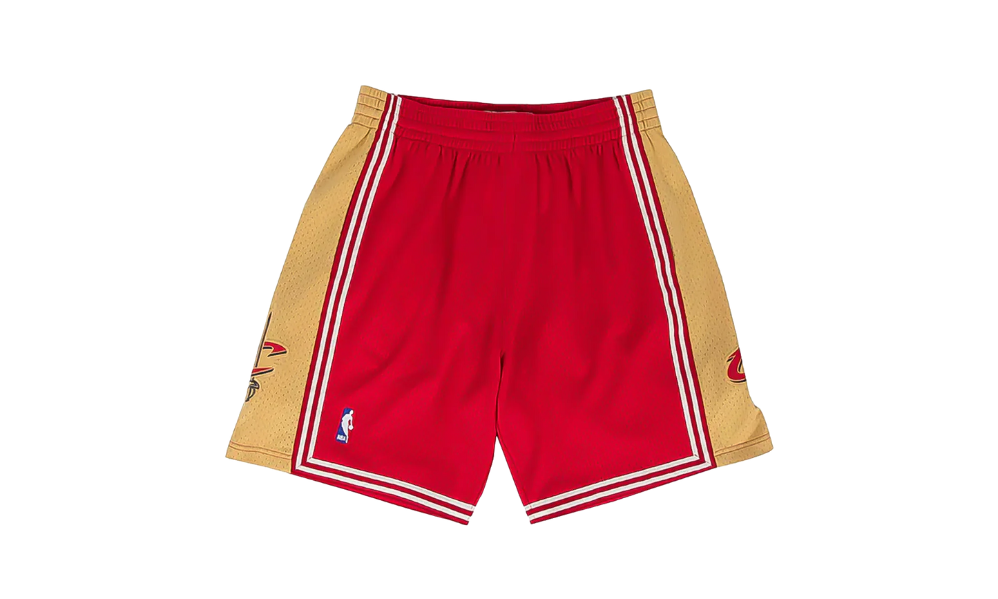 NBA Swingman Road Shorts "2003-04 Cleveland Cavaliers - Dark Red" SMSHGS18226 CCADKRD03