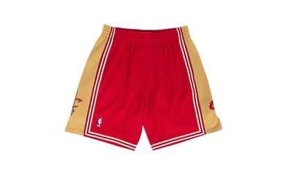 NBA Swingman Road Shorts "2003-04 Cleveland Cavaliers - Dark Red" SMSHGS18226 CCADKRD03