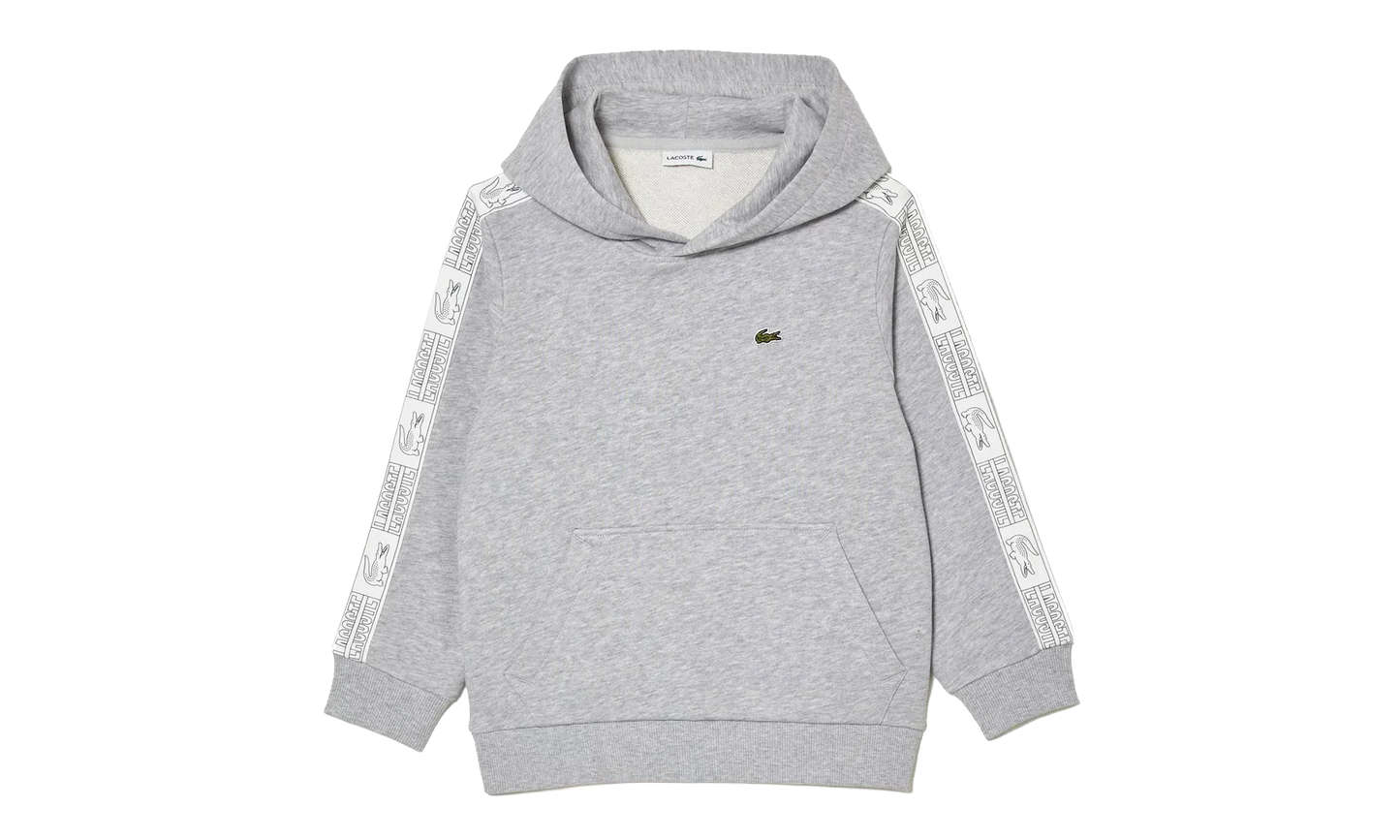 Fleece Cotton Hoodie GS "Grey Chine" SJ1225 51 CCA