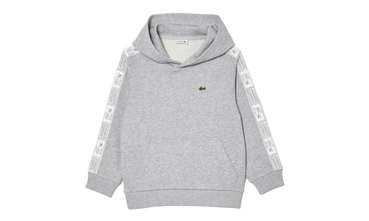 Fleece Cotton Hoodie GS "Grey Chine" SJ1225 51 CCA