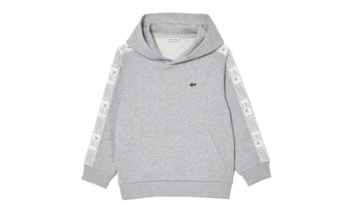 Fleece Cotton Hoodie GS "Grey Chine" SJ1225 51 CCA