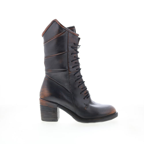Jasper A24202-401-6871 Womens Brown Leather Casual Dress Boots