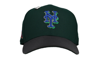 59FIFTY New York Mets 40th Anniversary Fitted Hat "Dark Green / Graphite / Metallic" 123451298322