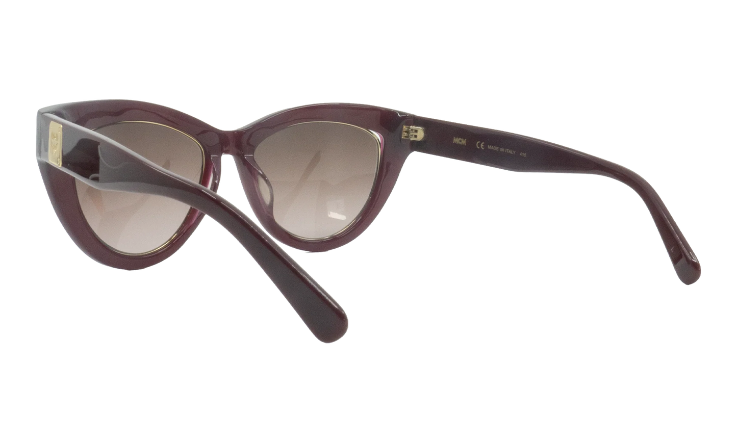 Cat Eye Sunglasses "Bordeaux" MCM603SA-603