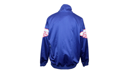 Air Jordan Wings Classic Pull-Over Jacket "Royal Blue / University Red" AO0406 455