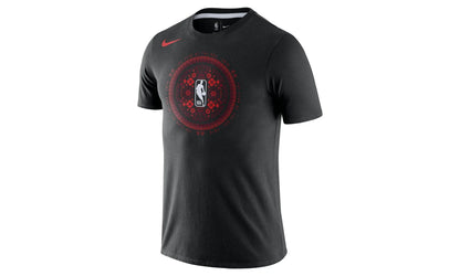 NBA Chinese New Year Of The Dog T‑Shirt "Black" AQ3641 010