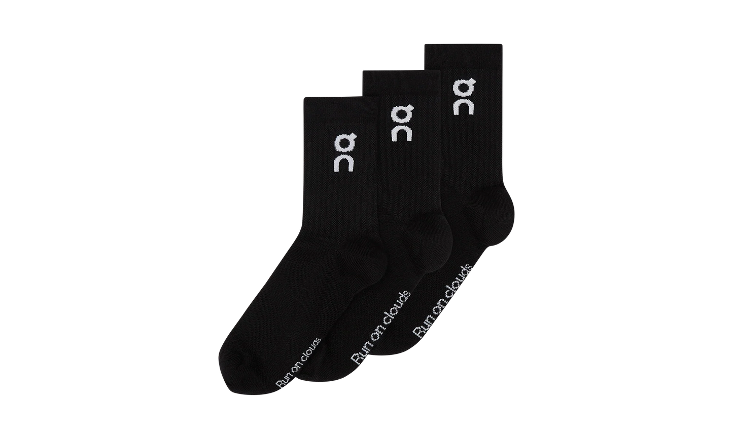 Logo Sock High 3P "Black" 2UF10310553