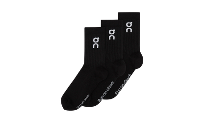 Logo Sock High 3P "Black" 2UF10310553