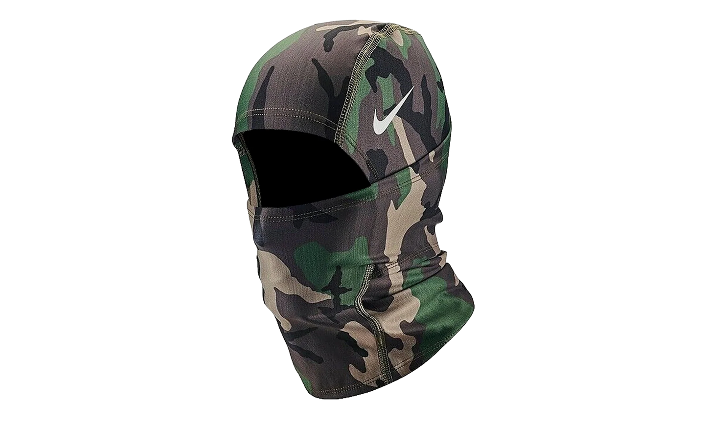 Pro Hyperwarm Hood "Camo - Olive / White" N1004486 919