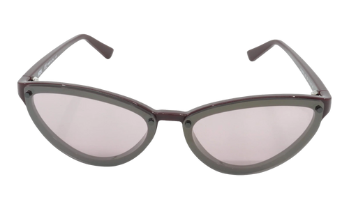 Cat Eye Sunglasses "BURGUNDY" MCM690S-602