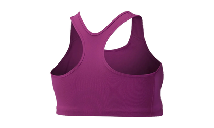 Swoosh Medium‑Support Non‑Padded Sports Bra WMNS "White Black (Plus Size)" BQ0973 564