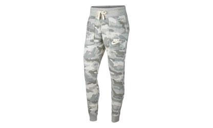 Gym Vintage Camo Print Pants WMNS "Grey / White" AO9178 019