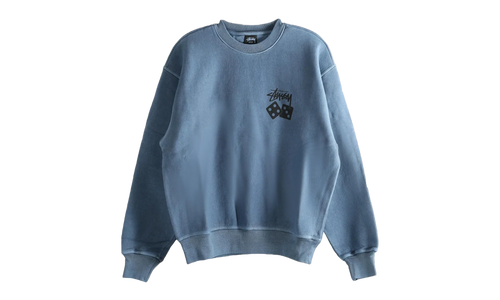 Dice Pig Dyed Crew Sweatshirt "NAVY" 1915077 NAVY