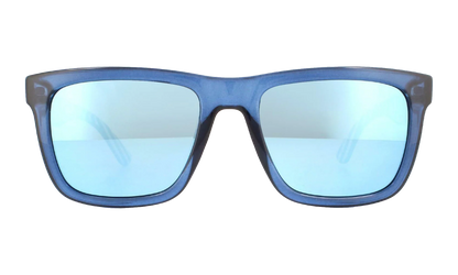 Rectangle Sunglasses "Blue" L750S-424