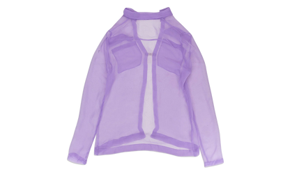 SEE-THROUGH BLOUSE "Lilac" 95 OKO 0004
