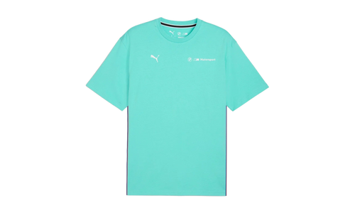BMW MOTORSPORT ESS+ LOGO TEE "Green" 632516 17