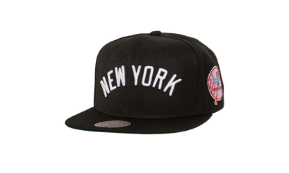 MLB Triple Play Snapback Cap "New York Yankees - Black" HS8563 NYYBLCK