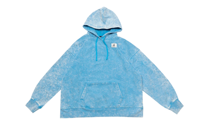 Jordan Flight Washed Hoodie WMNS "Blue" DX0442 443