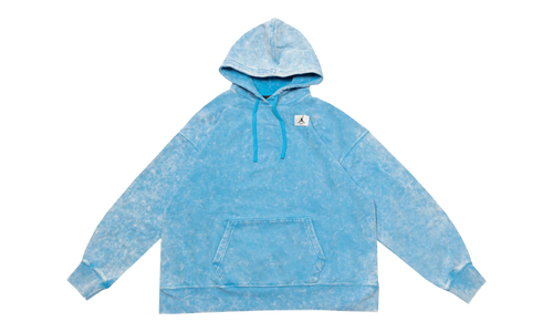 Jordan Flight Washed Hoodie WMNS "Blue" DX0442 443