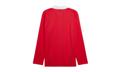 SCUDERIA FERRARI RACE JERSEY LS POLO "Rosso Corsa" 631265 02