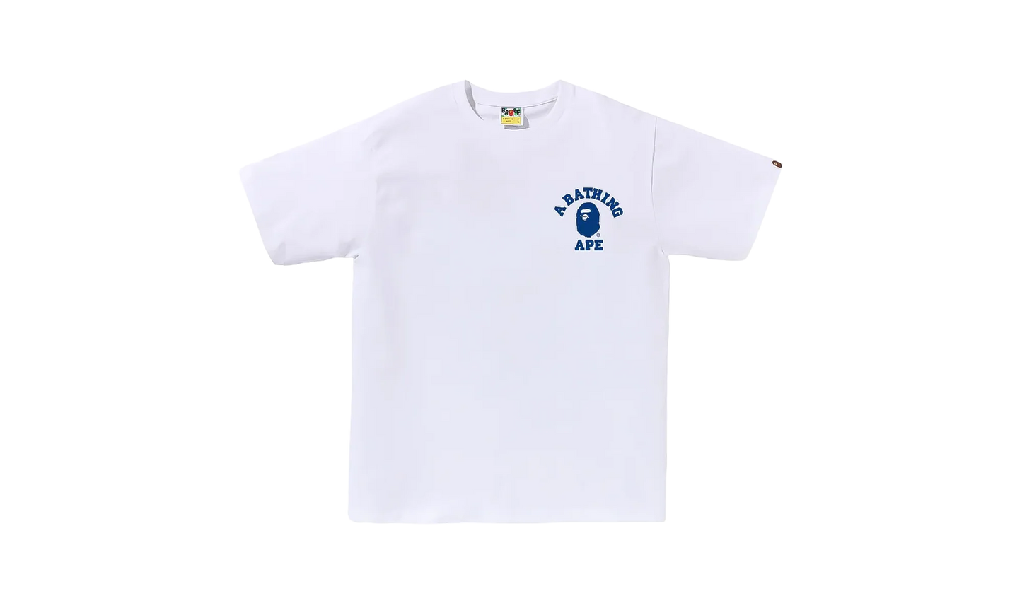 Color Camo College 'ATS' Tee "White" 241546M213167