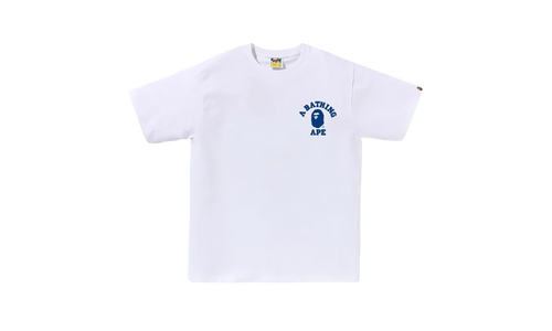 Color Camo College 'ATS' Tee "White" 241546M213167