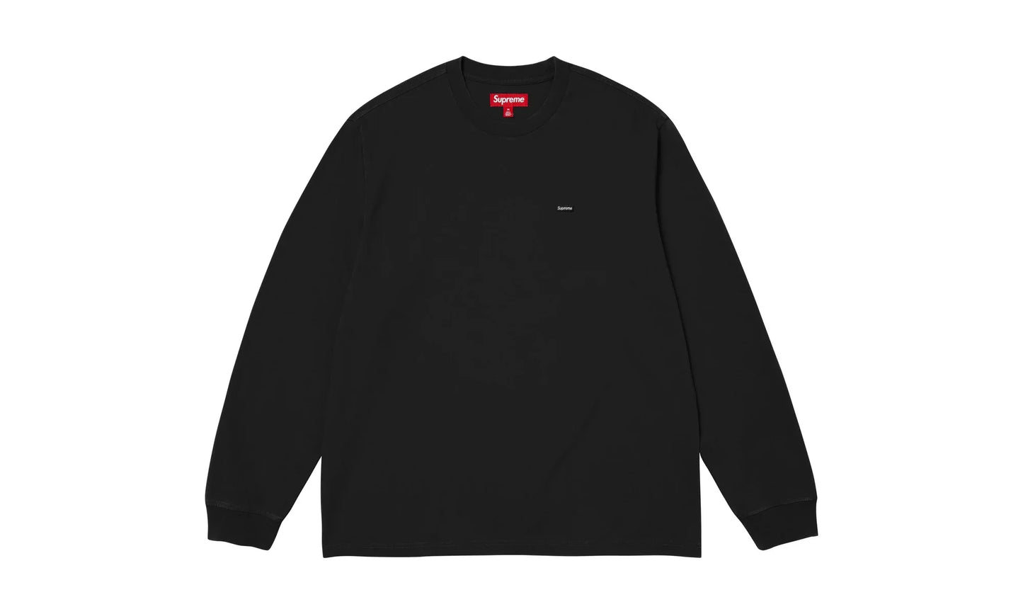 Small Box L/S Tee "FW25 - Black" SU26902