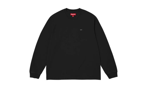 Small Box L/S Tee "FW25 - Black" SU26902