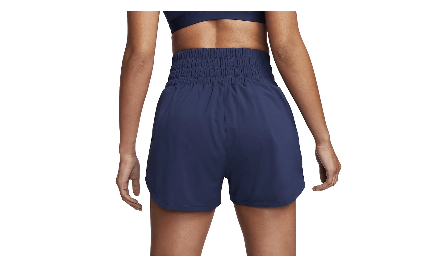 Dri-FIT Ultra High-Rise 3″ Brief-Lined Shorts WMNS "Midnight Navy" DX6642 410