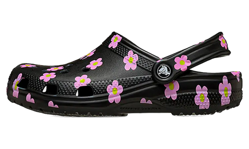 Flower Classic Clog GS "Black / Pink" 212670 001