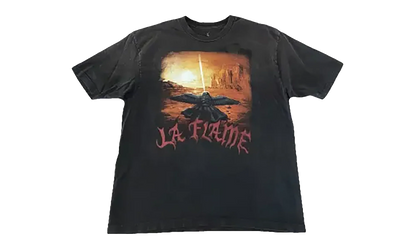 La Flame Utopia Tee "Coachella Exclusive - Black" TS T CHCLA4001