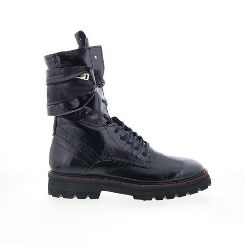 Nader A31202-301-6002 Womens Black Leather Casual Dress Boots